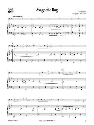 Ragtime Favourites - Cello - JOPLIN - Partition - Violoncelle